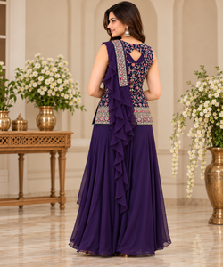 Embroidered Designer Kurti