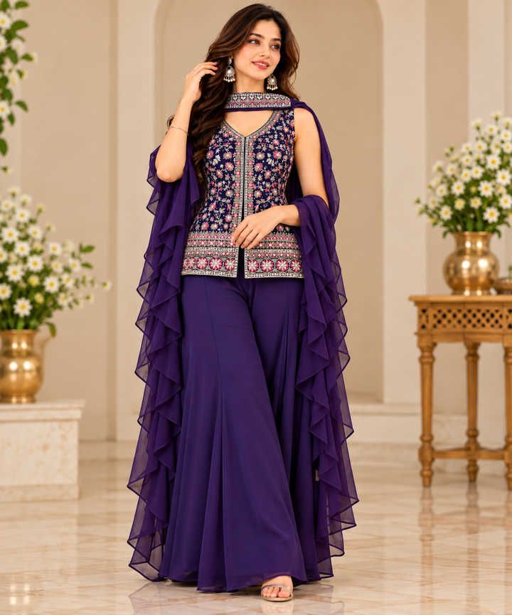 Embroidered Designer Kurti