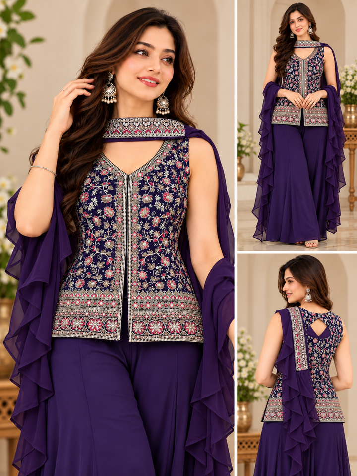 Embroidered Designer Kurti