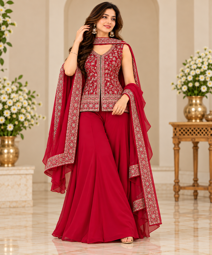 Embroidered Designer Kurti