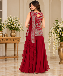Embroidered Designer Kurti
