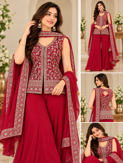 Embroidered Designer Kurti