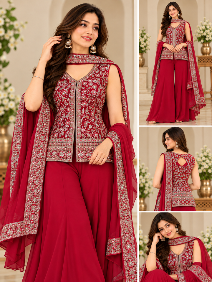 Embroidered Designer Kurti