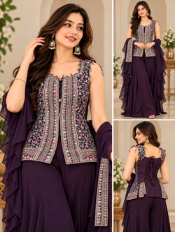 Embroidered Designer Kurti