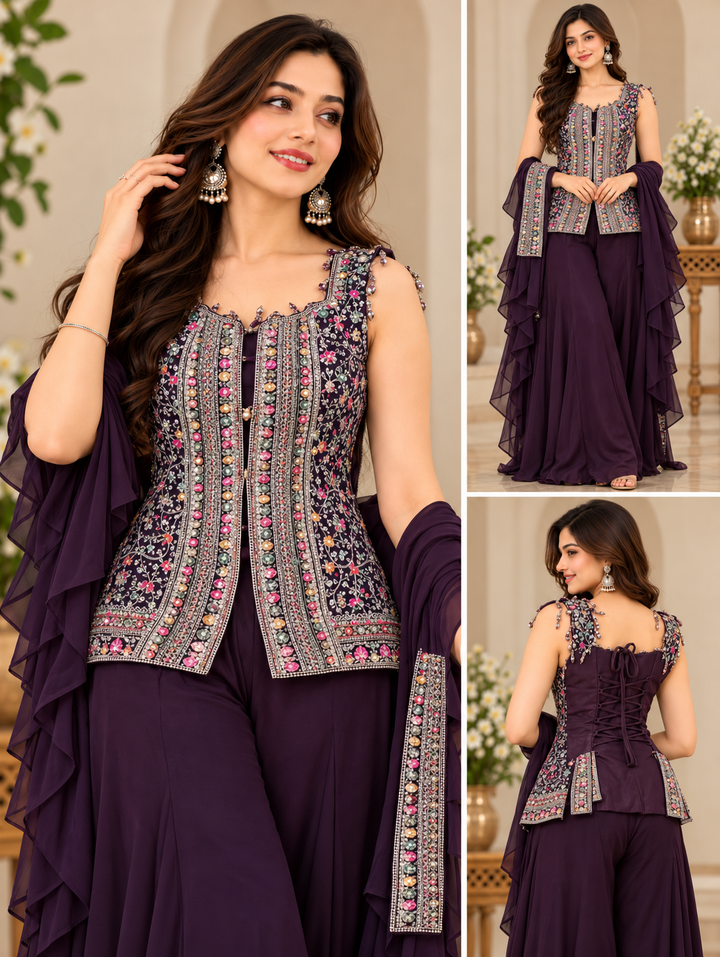 Embroidered Designer Kurti