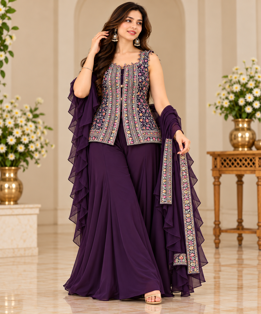 Embroidered Designer Kurti