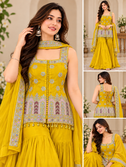 Embroidered Designer Kurti