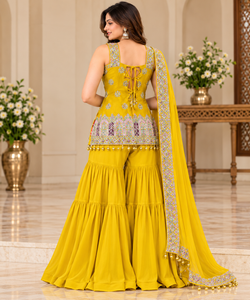 Embroidered Designer Kurti