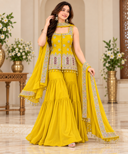 Embroidered Designer Kurti