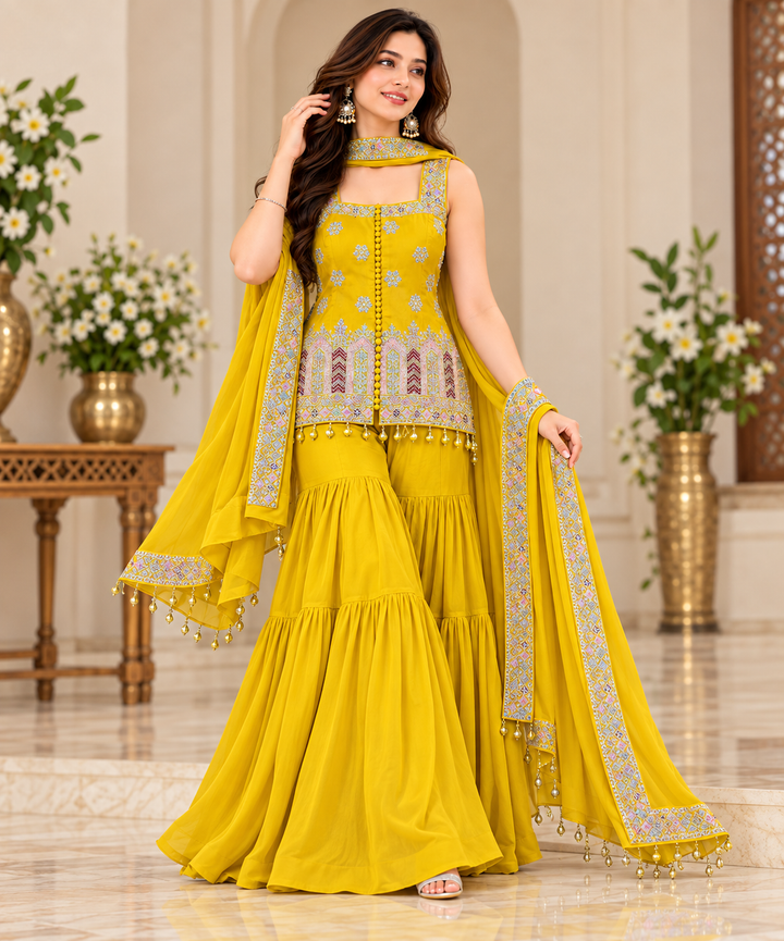 Embroidered Designer Kurti