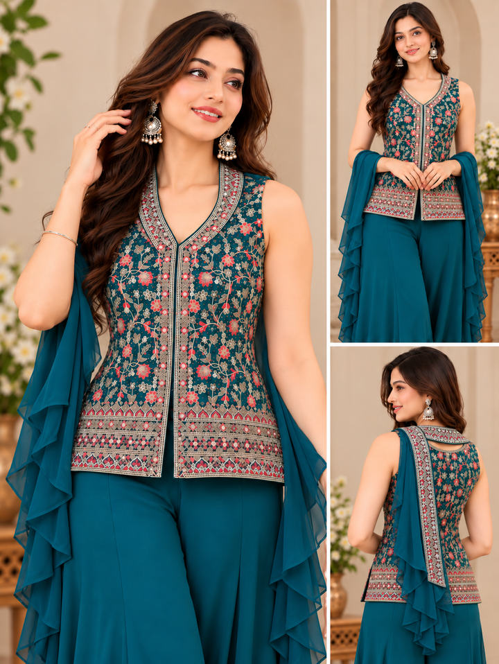 Embroidered Designer Kurti