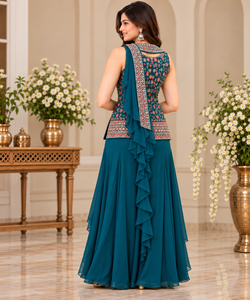 Embroidered Designer Kurti