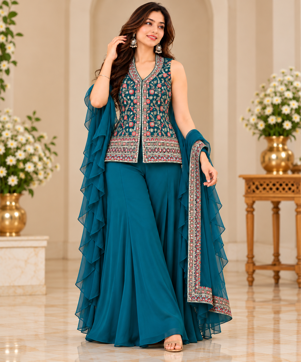 Embroidered Designer Kurti