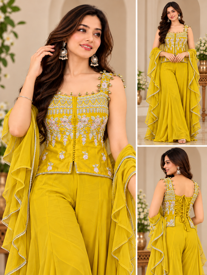 Embroidered Designer Kurti