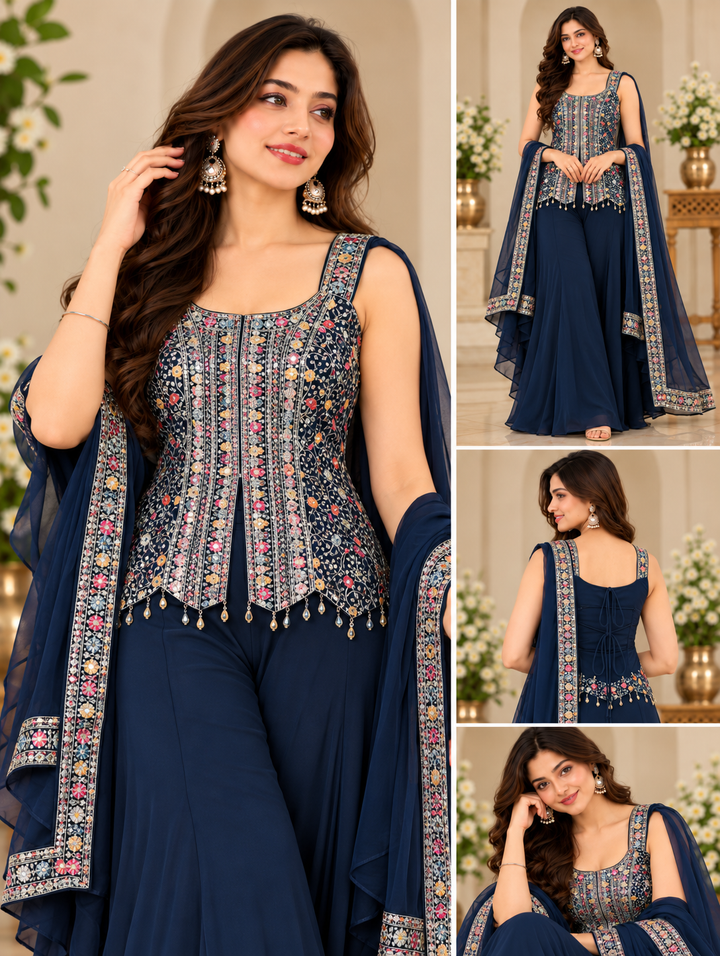 Embroidered Designer Kurti