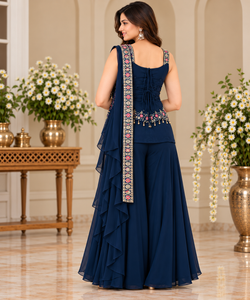 Embroidered Designer Kurti