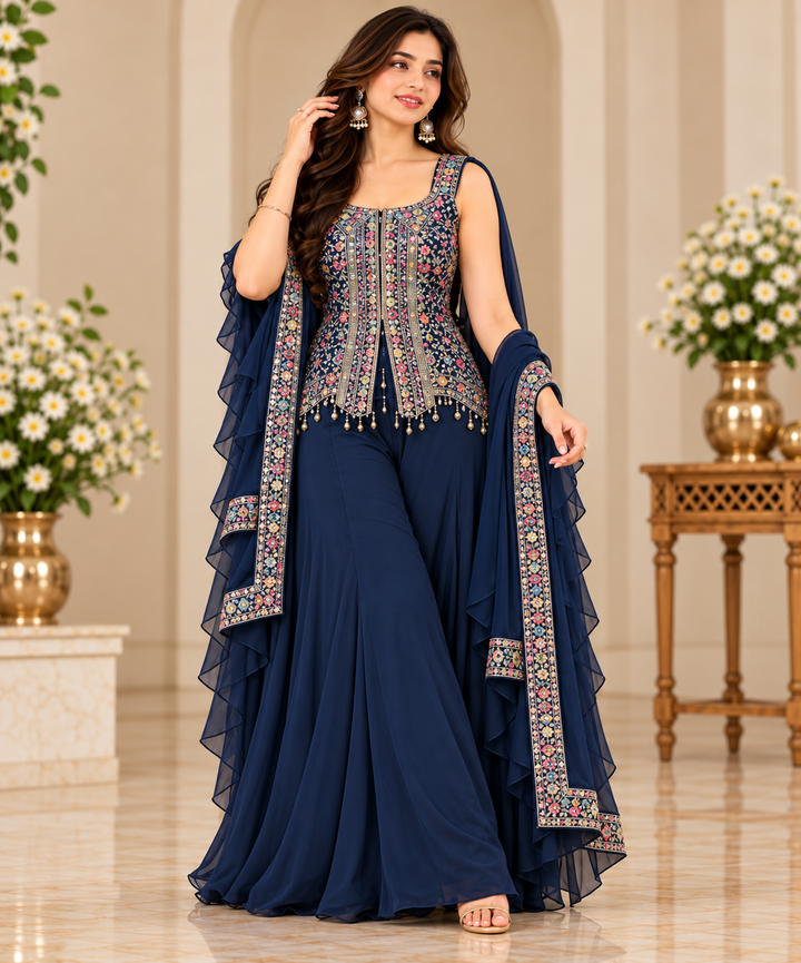 Embroidered Designer Kurti