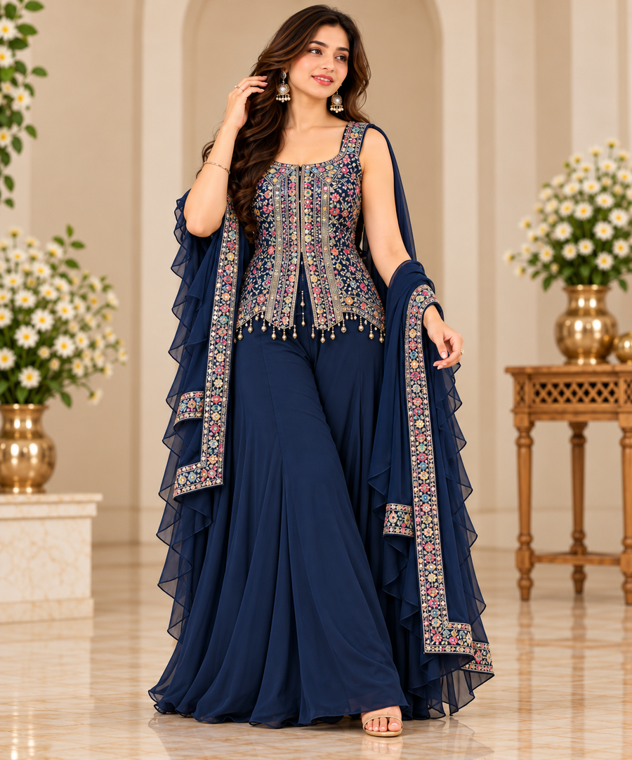 Embroidered Designer Kurti