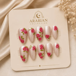 Elegant Bow Nail Set