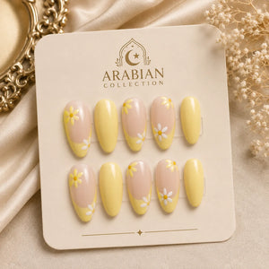 Elegant Bow Nail Set