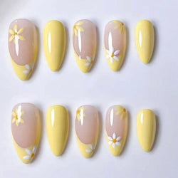 Elegant Bow Nail Set