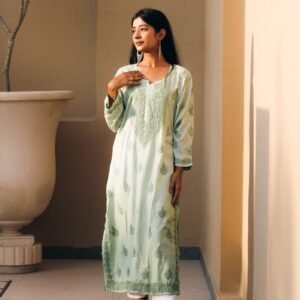 Floral Elegance Kurti